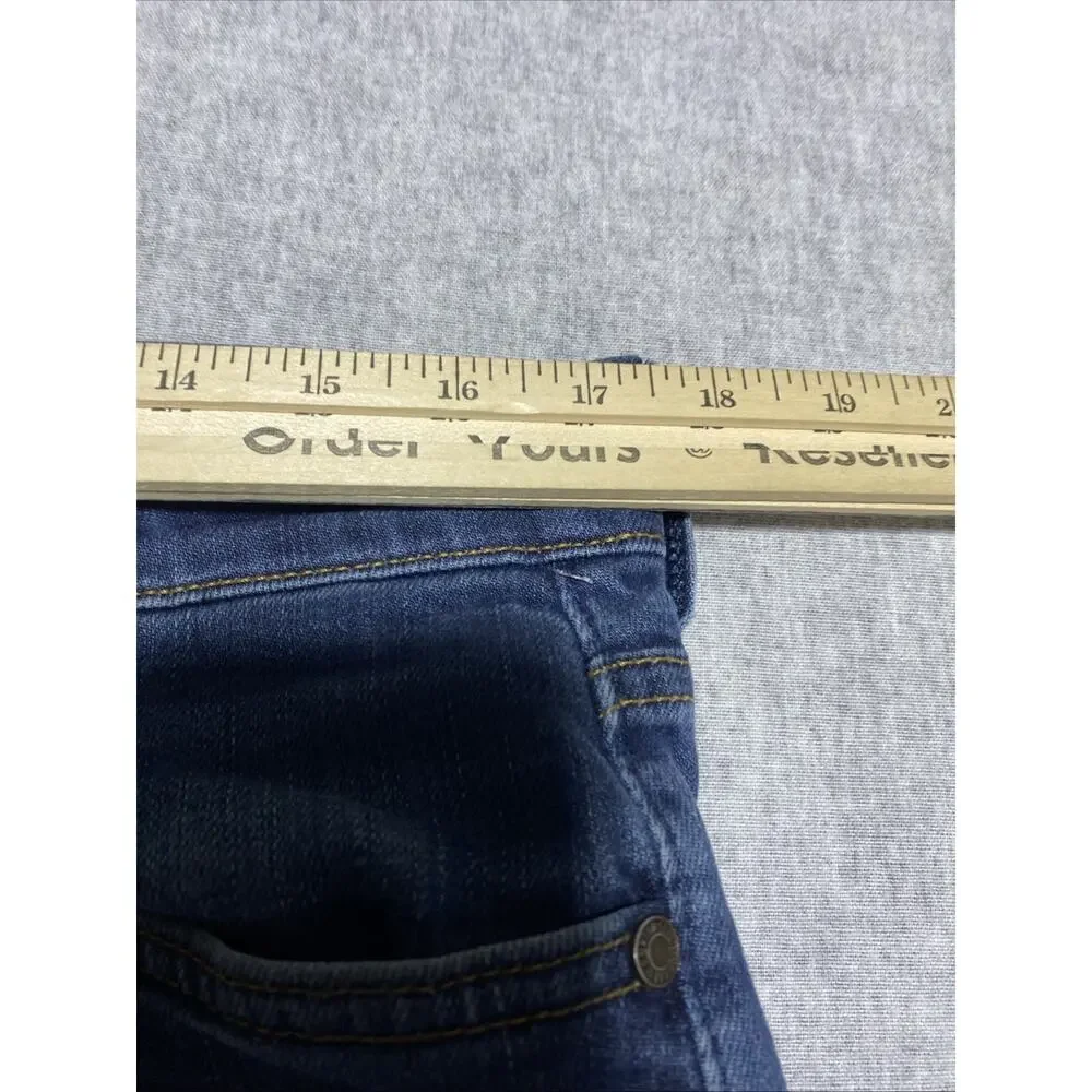 7 For All Mankind Jeans Mens Tag 34 Actual 35x30.5 Slimmy Skinny‎ Tapered USA